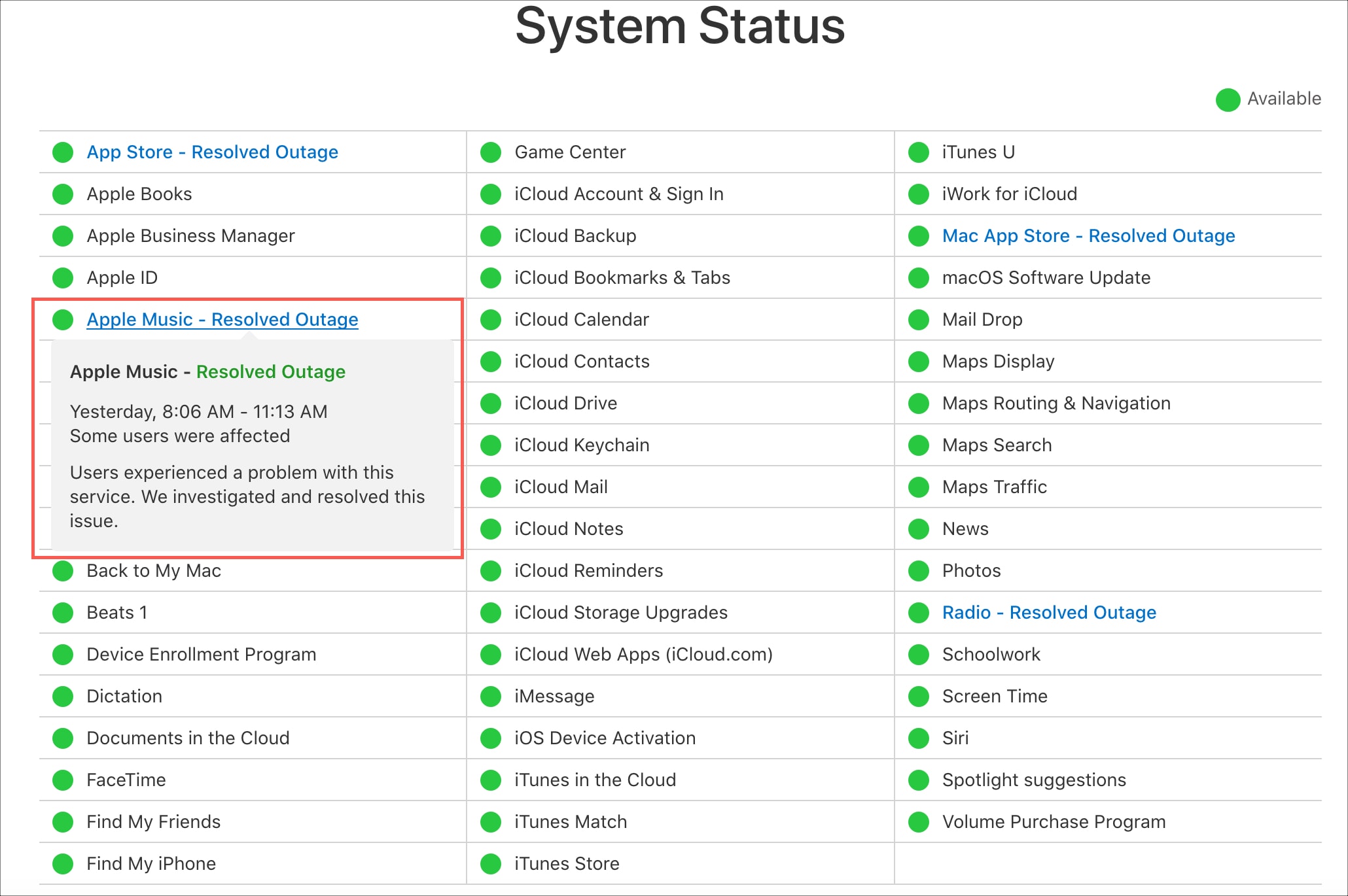 Check iCloud server status: Visit Apple's System Status page (support.apple.com/systemstatus) to ensure that iCloud services are not experiencing any outages or disruptions.
Contact Apple Support: If none of the above solutions work, consider reaching out to Apple Support for further assistance and troubleshooting steps.