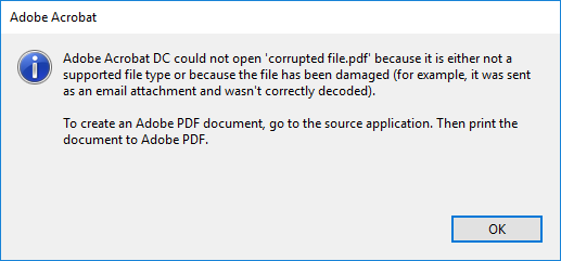 Check if the PDF files are not corrupted or damaged. Try opening other PDF files to verify if the issue is specific to certain files.
Disable any conflicting browser plugins or extensions that may interfere with Adobe Acrobat Reader DC's functionality.