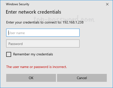 Check your internet connection
Ensure correct login credentials