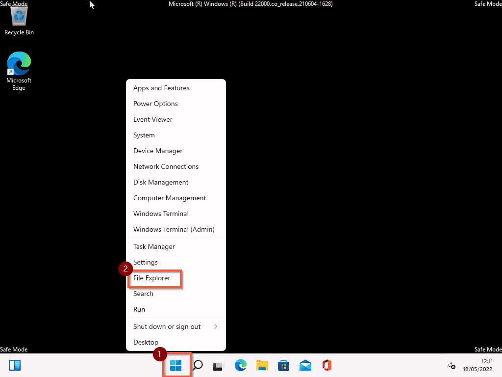 Click on the Start button to begin the scanning and repair process.
Once the repair process is complete, click OK.