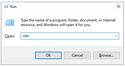 Close Outlook if it's running.
Press Win + R to open the Run dialog box.