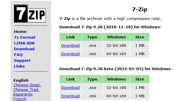 Download and install an alternative file compression program, such as 7-Zip or WinZip.
Open the RAR file using the newly installed software.