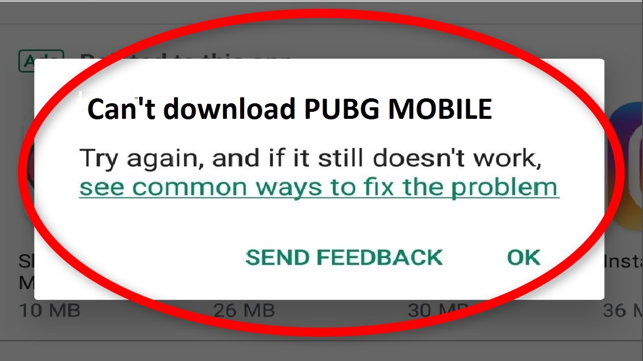 Download from official sources: Avoid downloading PUBG Mobile from unofficial sources to prevent installation problems or security risks.
Contact PUBG Mobile support: If all else fails, reach out to PUBG Mobile support for further assistance with your installation issue.