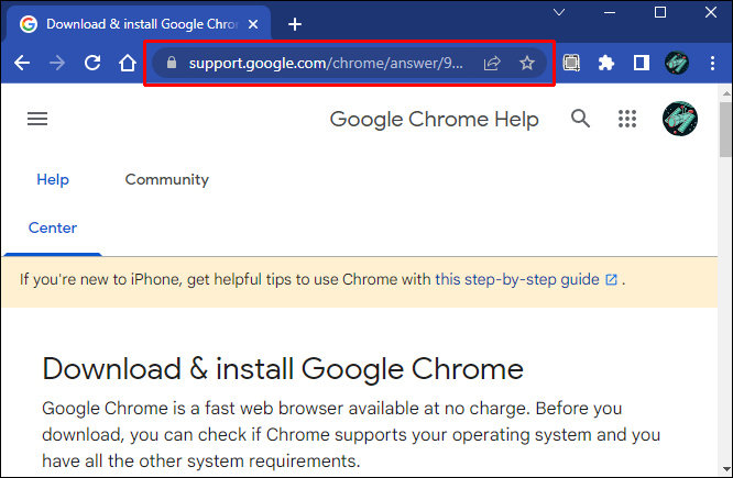 Download the latest version of Chrome from the official website.
Run the installer and follow the on-screen instructions to reinstall Chrome.