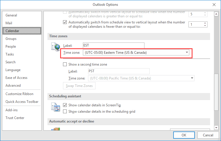 Incorrect time zone settings in Outlook after the update
Issues with email signatures not displaying correctly or disappearing