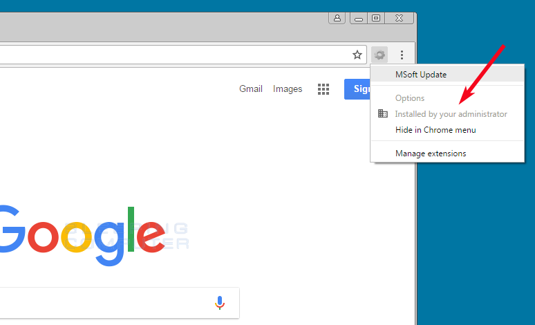 Locate any suspicious extensions
Toggle the switch next to each suspicious extension to disable it