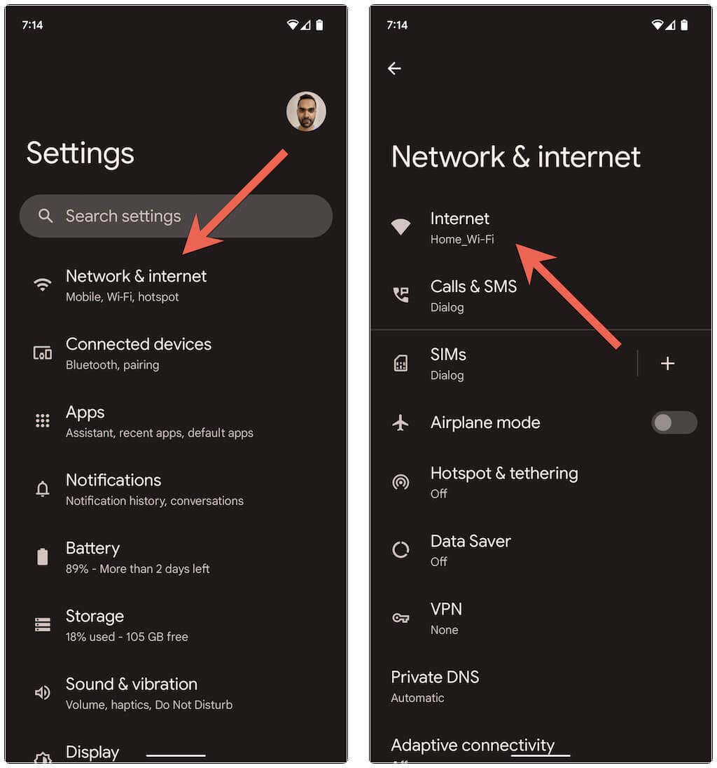 Make sure you have a stable internet connection (Wi-Fi or mobile data).
Restart your router/modem or switch to a different network.