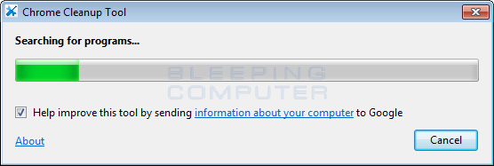 Open your preferred web browser (other than Chrome) and go to the official Chrome Cleanup Tool page.
Click on the "Download now" button to download the tool.