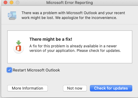 Outlook crashes upon startup: Some users have reported that Outlook crashes immediately after launching it. This issue is being investigated by our team.
Email synchronization problems: Certain users may experience difficulties in syncing their emails between Outlook and their email server. We are actively working on a resolution.
