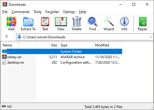 Reinstall or Update RAR Software
Download the latest version of the RAR software from the official website.