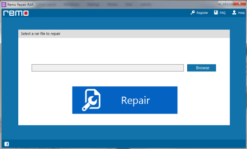 Search and download a reliable RAR recovery software, such as Remo Repair RAR.
Install the recovery software on your computer.