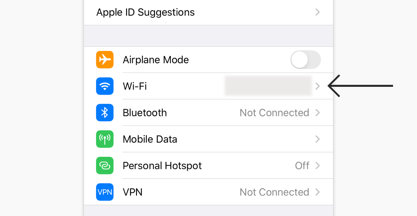 Tap on Network &amp; Internet or Connections.
Disable any VPN or proxy settings.