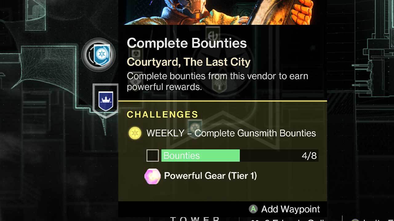 Upgrade your gear: Constantly seek out and equip stronger weapons and armor to increase your power level.
Complete bounties and challenges: Participate in various activities to earn bounties and complete challenges for valuable rewards.