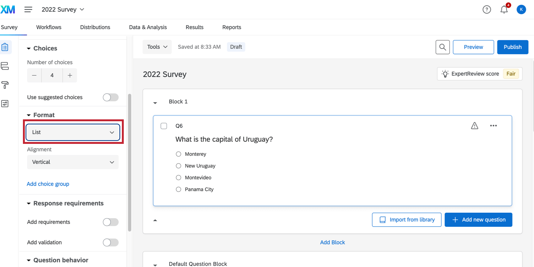 When there are multiple search results, click on the Previous or Next buttons in the search box
This allows you to move back and forth between the different instances of the searched keyword or phrase on the page